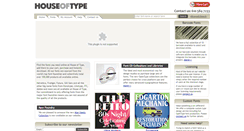 Desktop Screenshot of houseoftype.com